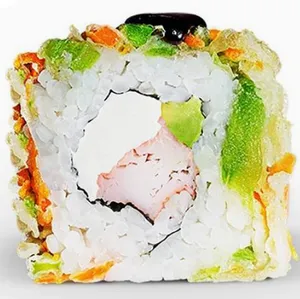 2x1 Sushi Mr. Kakiage - Verduras Tempura, Cangrejo y Queso