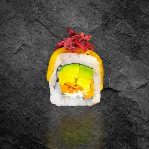 Mr. Vegeta (Vegetariano) 1/2 Roll