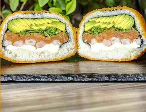 Sushi Burger Especial