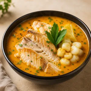 Chupe de pescado