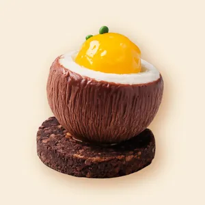 Mousse de coco