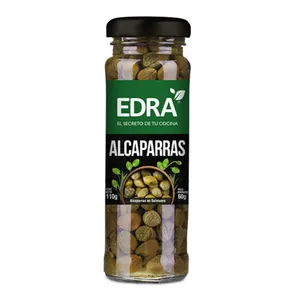 Alcaparras Edra 110 gr