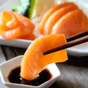 Sashimi de Salmón