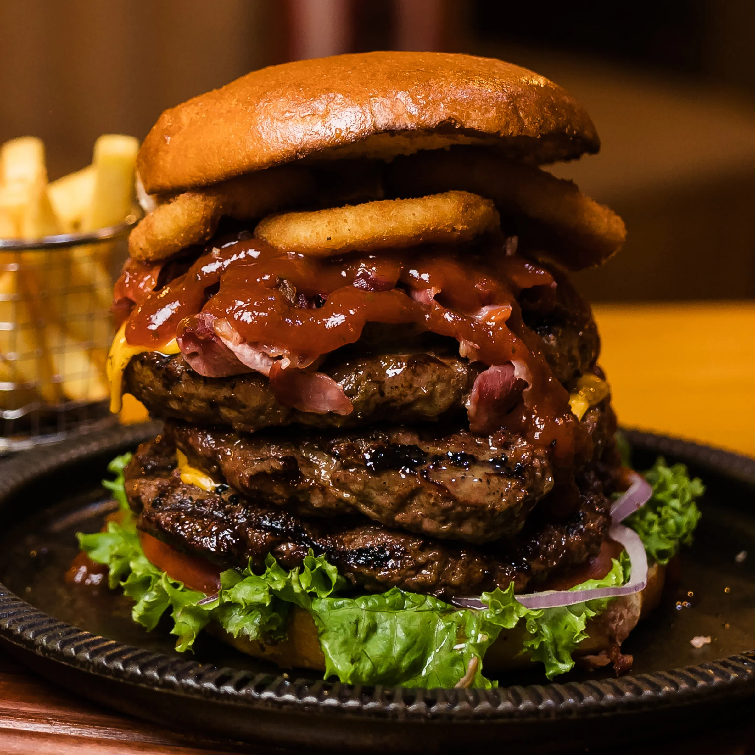 Monster ranch on fire - Royal Ranch - Delivery