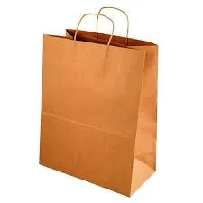 Bolsa Kraft Manilla