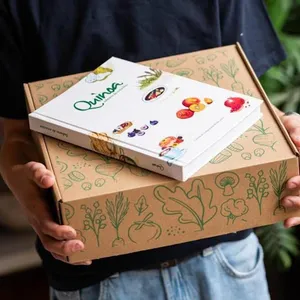 Caja Desayuno día de la Madre + Libro Quinoa