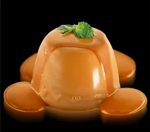 Panna Cotta Dulce De Leche