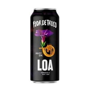 Loa Flor de Truco Hazy Ipa Lata 470cc