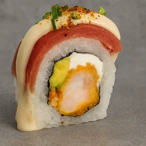 Maki acevichado roll