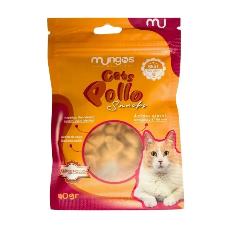Gallecats Mungos pollo x 40 grs