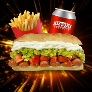 Promo Completone + papas + bebida
