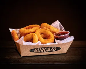 Aros De Cebolla 12 Unid. - Salsa Bbq