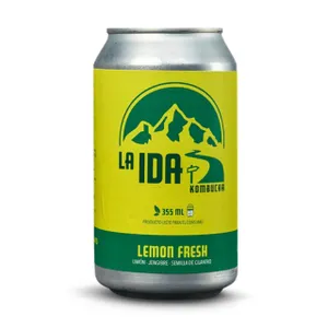 Lemon Fresh - Kombucha "La Ida"