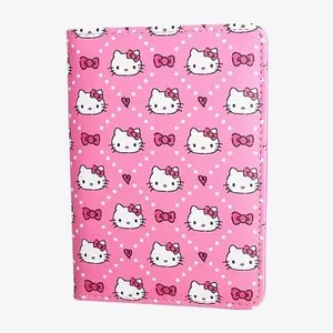 PORTA PASAPORTE HELLO KITTY