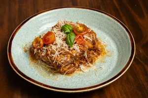 Lasaña a la boloñesa