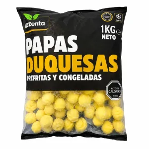 Papas Duquesa Congeladas Marca  Frozenta 1Kilo