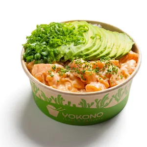 Gohan Extra Salmón Camarón Spicy