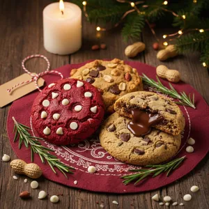 Pack 3 galletas - elige sabores- La Merengona