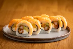 Sake Ebi Furai