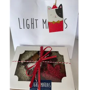Caja 250gr galletas de navidad