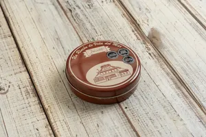 Caja bombón metálica