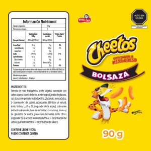 Cheetos Mega Queso x 90 g