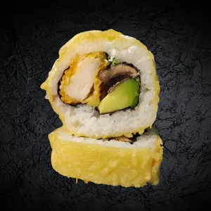 Chicken champi roll - (pollo furai,palta,champiñón)