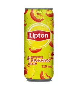 Té Negro Lipton Durazno