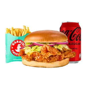 Combo Chicken Burger ASIA