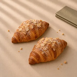 Almond croissant Almond croissant