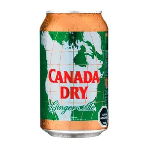 Bebida Canada Dry Lata