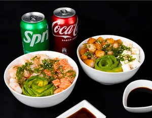 2 Gohan Duo Mix + 2 Bebidas 220ml