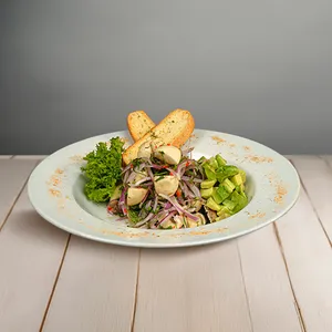 Ceviche de Champiñones