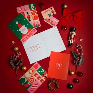 Tarjetas navideñas