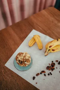 Muffin de banano