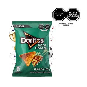 Tortilla Chips Doritos Pizza x 170 g