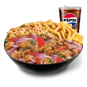 Pollo Saltado