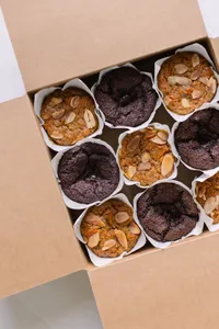 Caja 9 queques sin azúcar