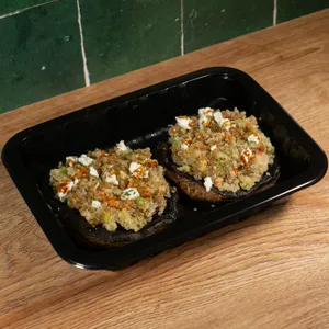 Portobello asado