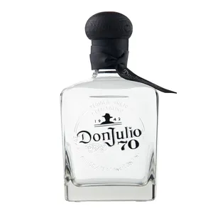 Don Julio Tequila 70 añejo cristalino 700 ml