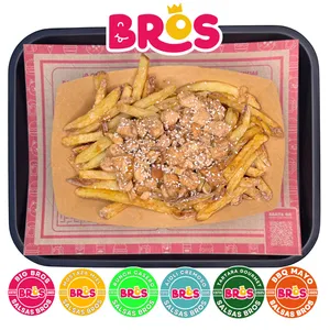 PAPAS CON POLLO TERIYAKI