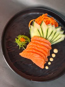 Sashimi De Salmon