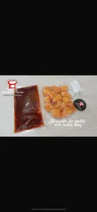 Bocados de Pollo en Salsa BBQ