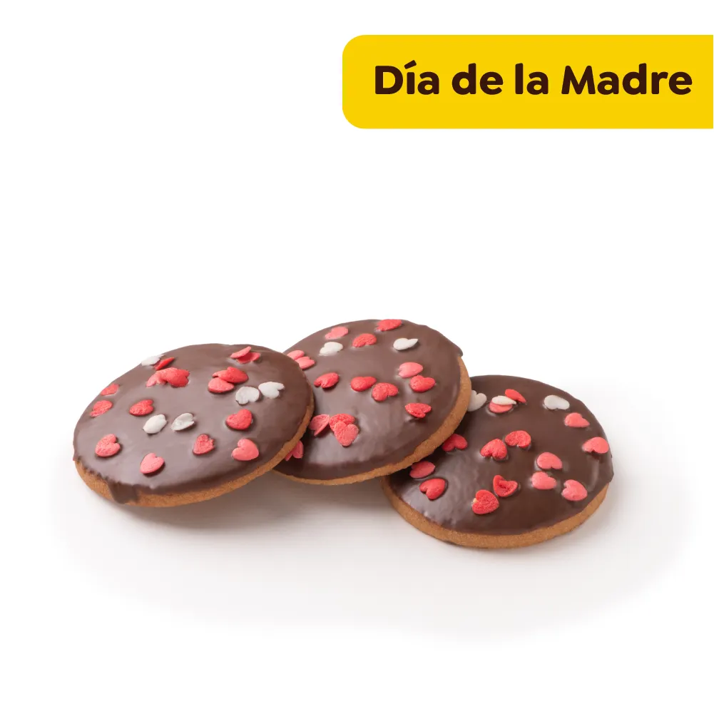 Galleta Decorada - Castaño - Tradición panadera desde 1933