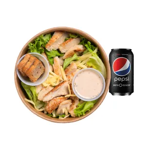 Ensalada/Gohan + Bebida/agua