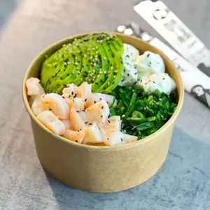 Lunch - Gohan Ebi