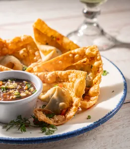 Wantanes de Langostinos