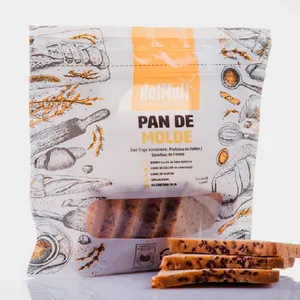 Pan De Molde Sin Gluten