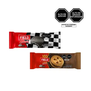 Pack 2 (1 Galleta Charada Rollo X 96 Gr+1 Galleta Coronita Rollo X 96 Gr)