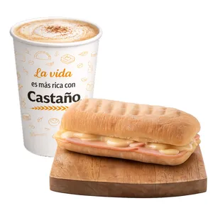 Promo Sándwich Crocata tradicional + Café grande